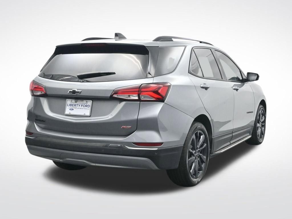 Used 2023 Chevrolet Equinox RS w/ LPO, Hit The Road Package FWD image 7