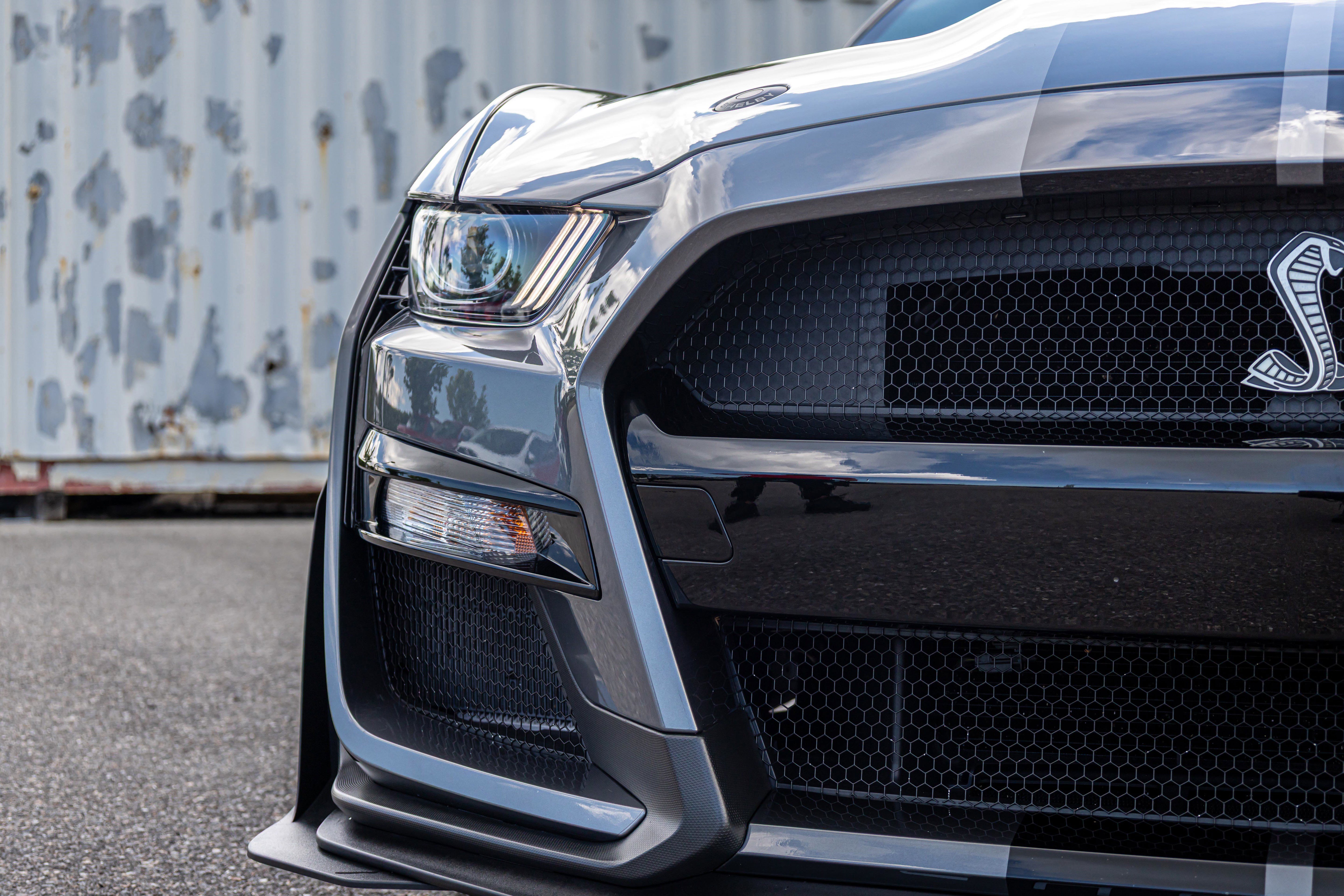Certified 2021 Ford Mustang Shelby GT500 w/ Technology Package RWD image 11
