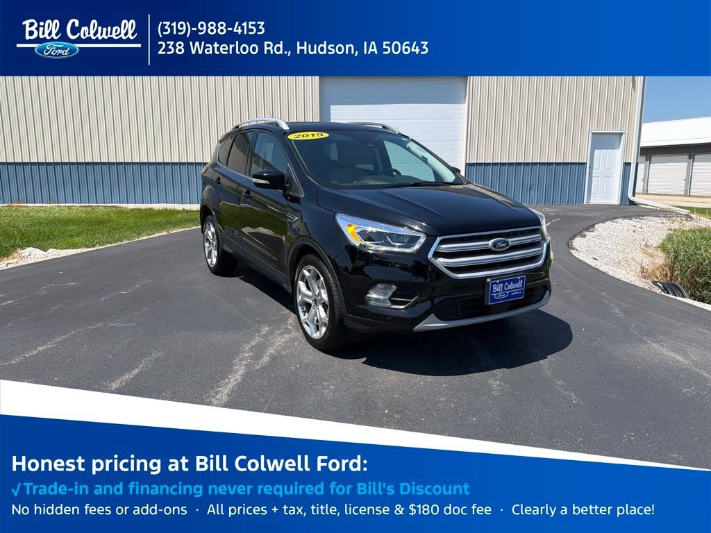 Certified 2019 Ford Escape Titanium AWD/4WD image 1