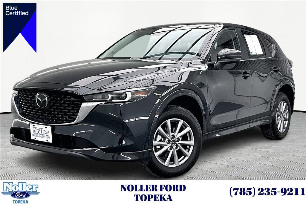 Used 2025 MAZDA CX-5 AWD 2.5 S w/ Select Package
