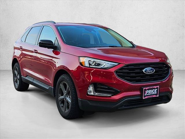 Certified 2022 Ford Edge SEL w/ Sport Appearance Package AWD/4WD image 3