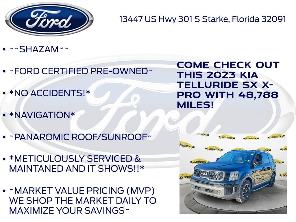 Used 2023 Kia Telluride SX X-Pro AWD/4WD image 6