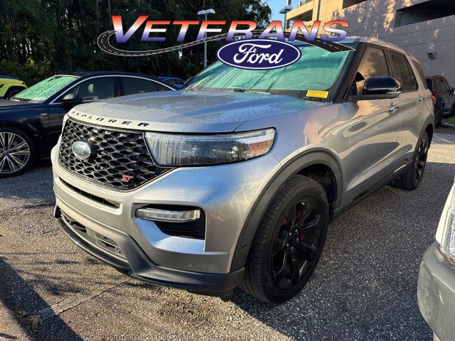 Certified 2022 Ford Explorer ST w/ Equipment Group 401A