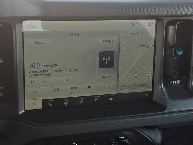 Certified 2024 Ford Bronco Black Diamond w/ Sasquatch Package image 9