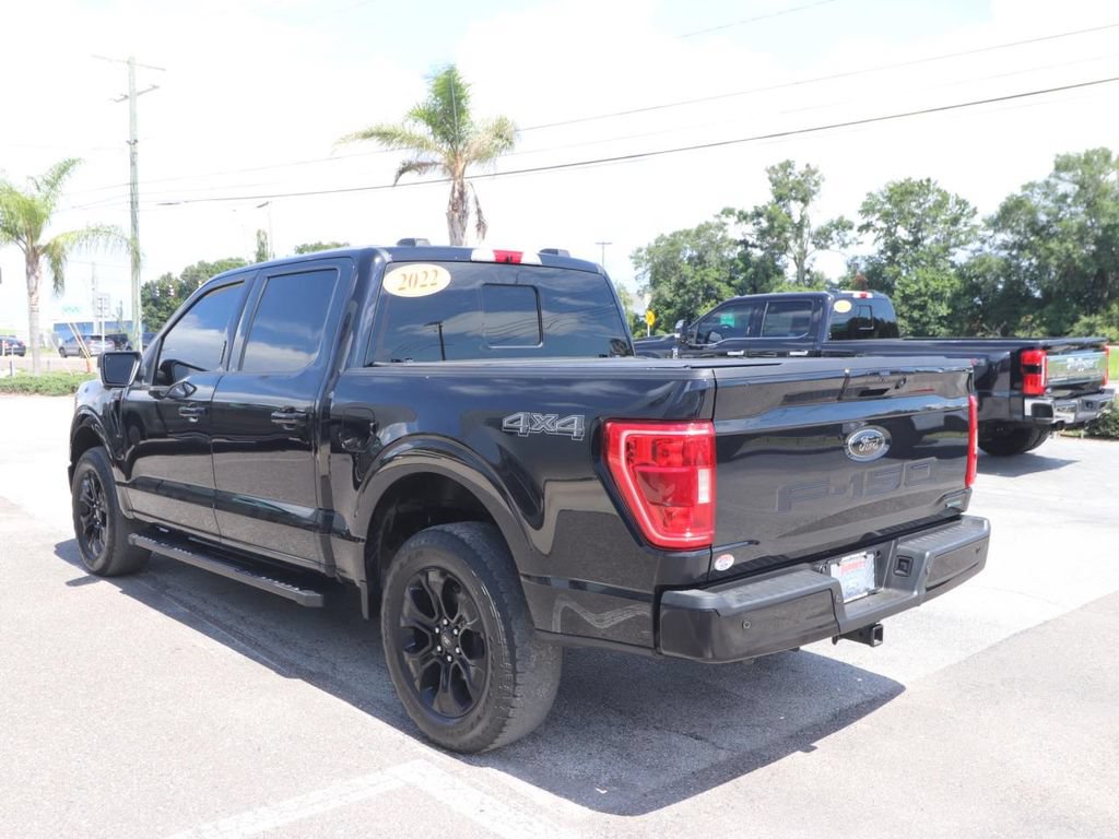 Certified 2022 Ford F150 XLT w/ Equipment Group 302A High AWD/4WD image 10