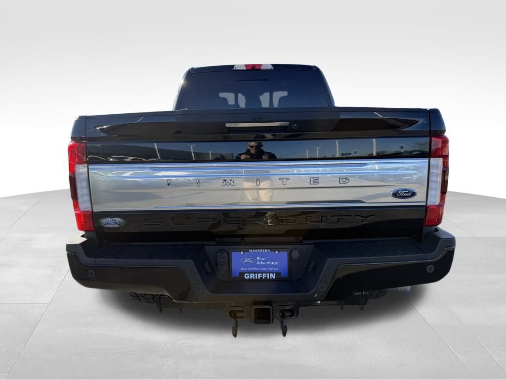 Certified 2019 Ford F250 Limited image 2