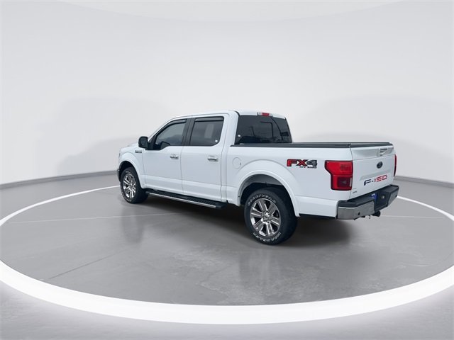 Certified 2018 Ford F150 Lariat w/ Equipment Group 502A Luxury image 4