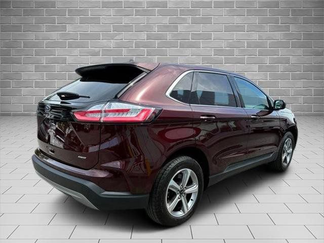Certified 2023 Ford Edge SEL w/ Convenience Package AWD/4WD image 3