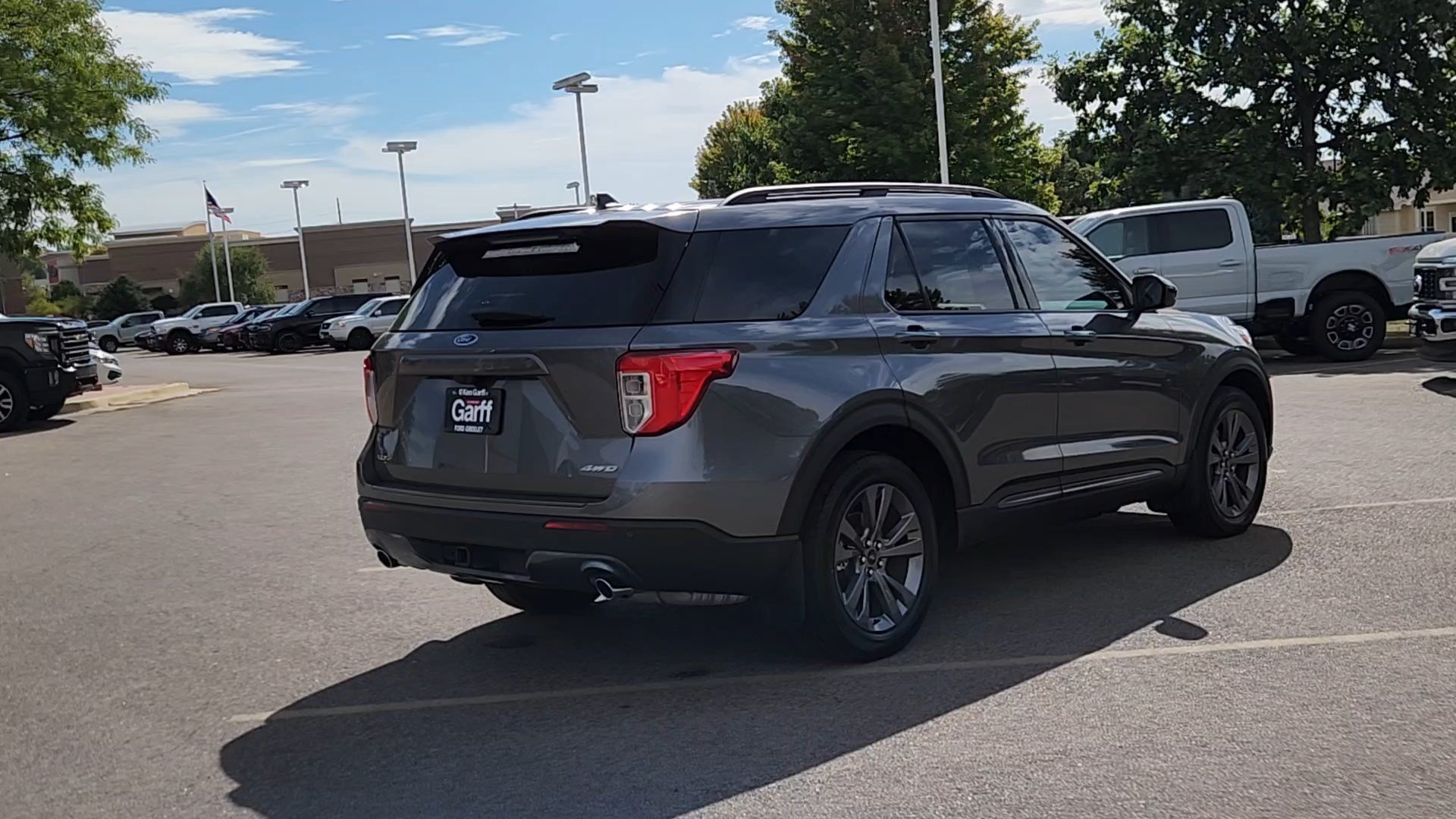 Certified 2024 Ford Explorer XLT w/ Equipment Group 202A AWD/4WD image 15