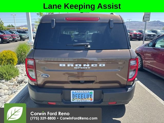 Certified 2022 Ford Bronco Sport Big Bend w/ Convenience Package AWD/4WD image 5