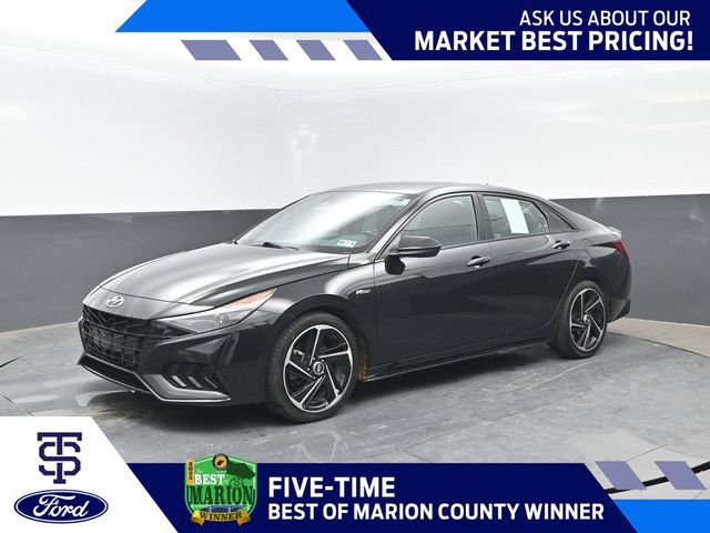 Used 2023 Hyundai Elantra N Line FWD image 1