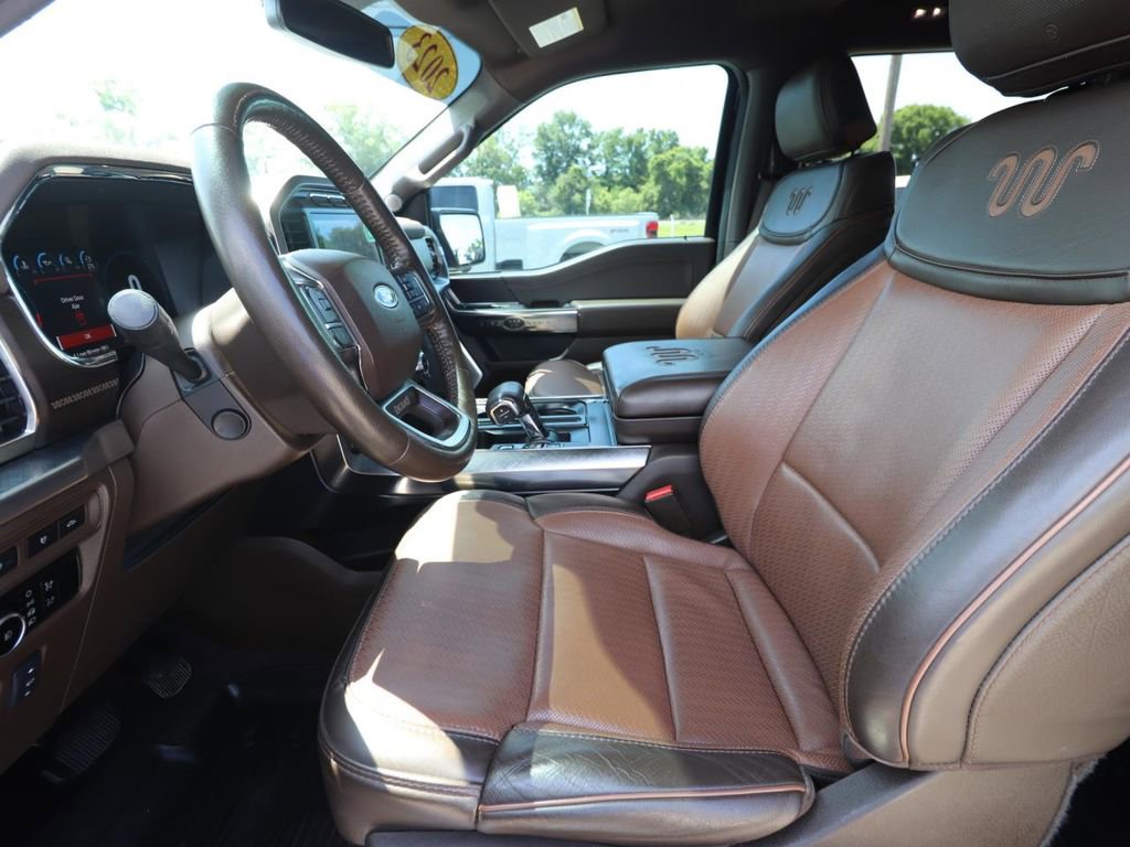 Certified 2023 Ford F150 King Ranch w/ Equipment Group 601A High AWD/4WD image 2