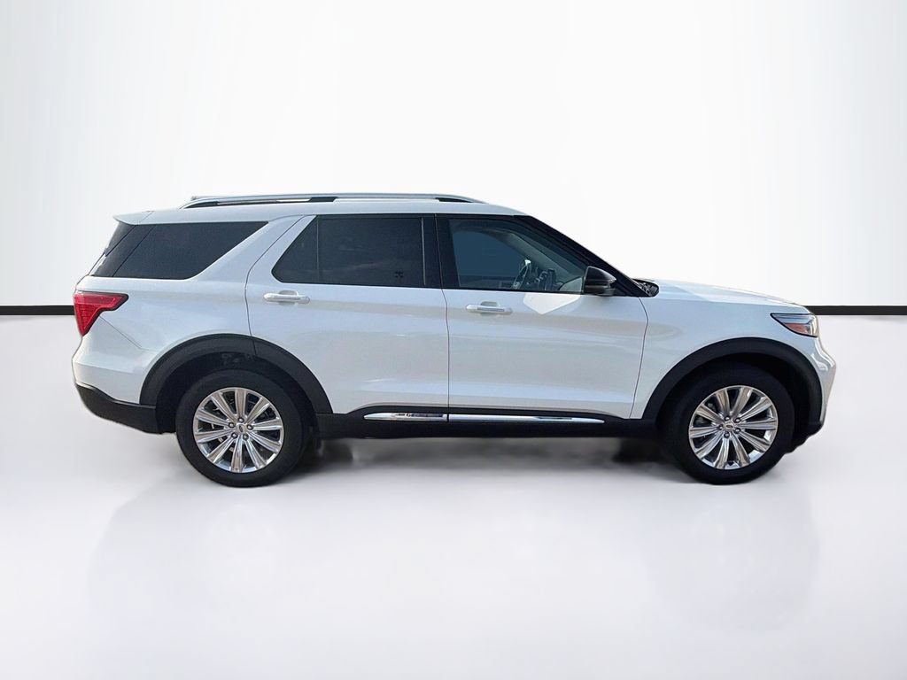 Certified 2023 Ford Explorer Limited w/ Limited Technology Package AWD/4WD image 4