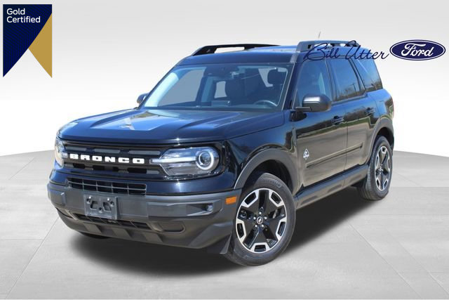 Certified 2024 Ford Bronco Sport Outer Banks w/ Tech Package