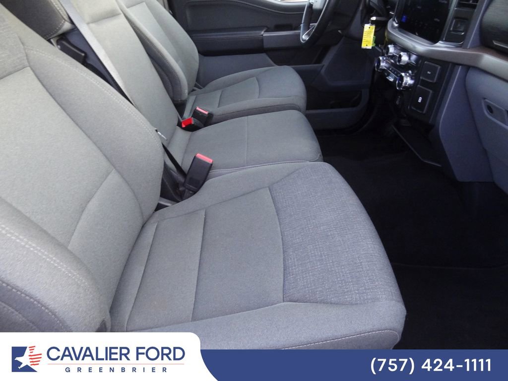 Certified 2025 Ford F150 XLT w/ Equipment Group 301A Standard AWD/4WD image 12