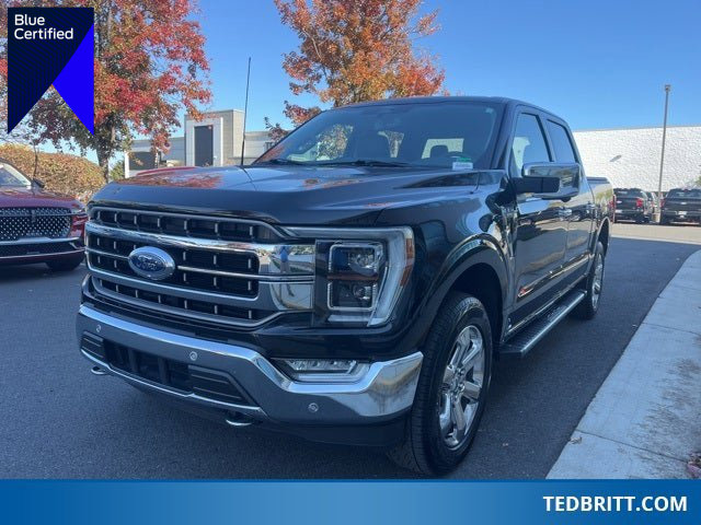 Certified 2022 Ford F150 Lariat w/ Equipment Group 502A High
