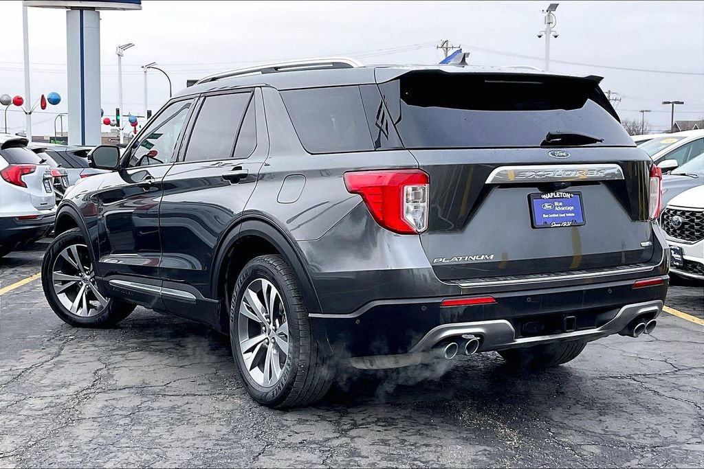 Certified 2020 Ford Explorer Platinum image 9