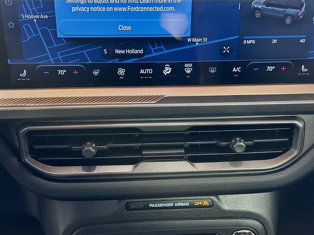 Certified 2025 Ford Bronco Sport Outer Banks w/ Outer Banks Tech Package+ image 15