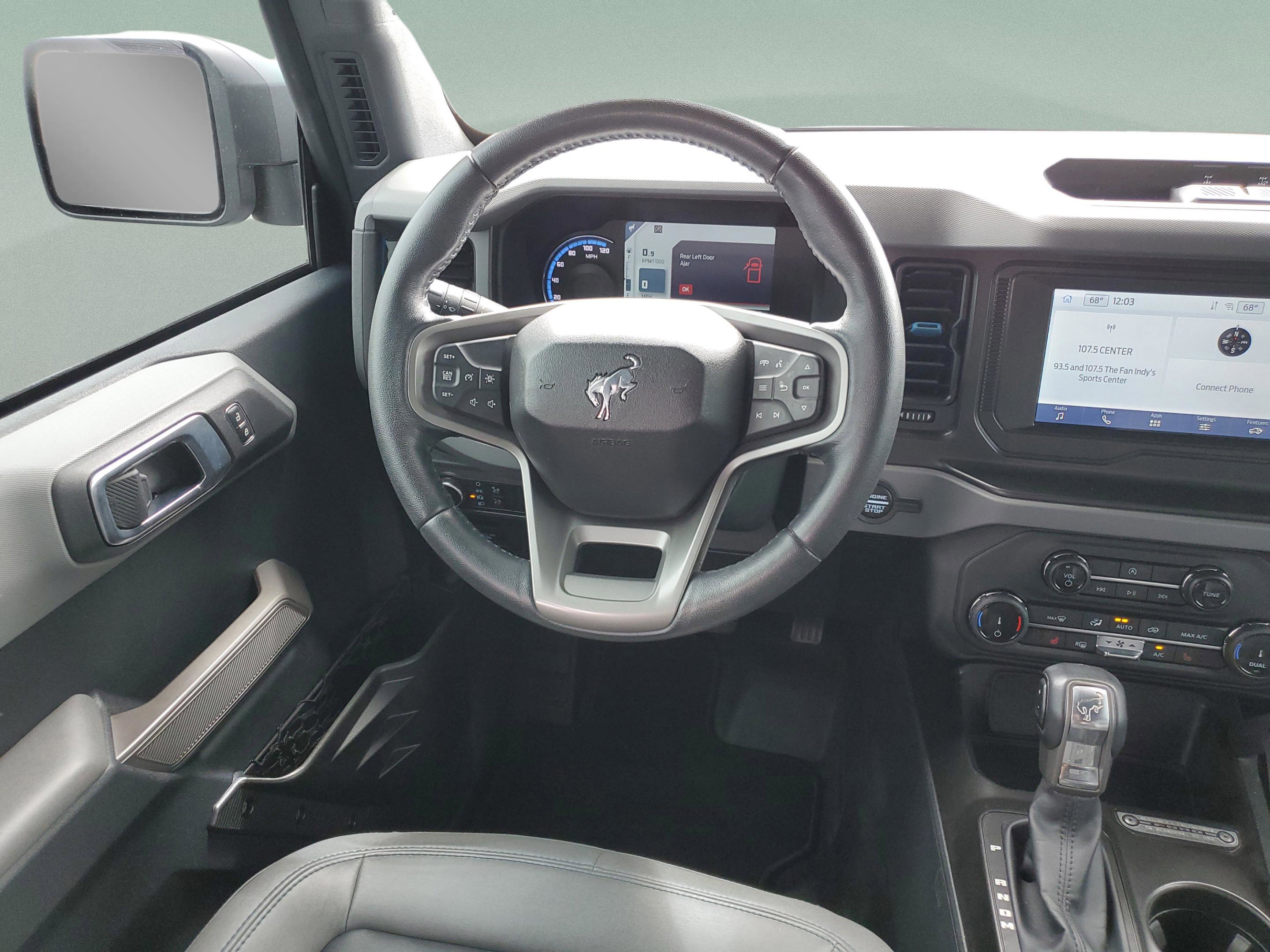 Certified 2022 Ford Bronco Black Diamond AWD/4WD image 9