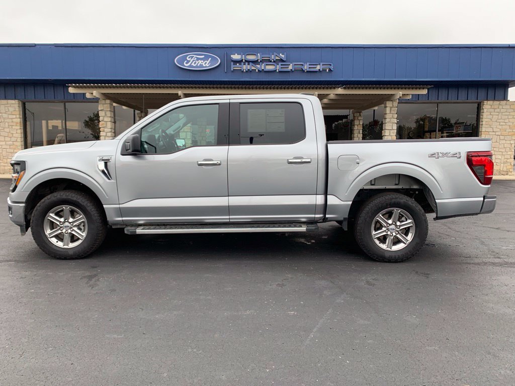 Certified 2025 Ford F150 XLT w/ Equipment Group 301A Standard AWD/4WD image 7