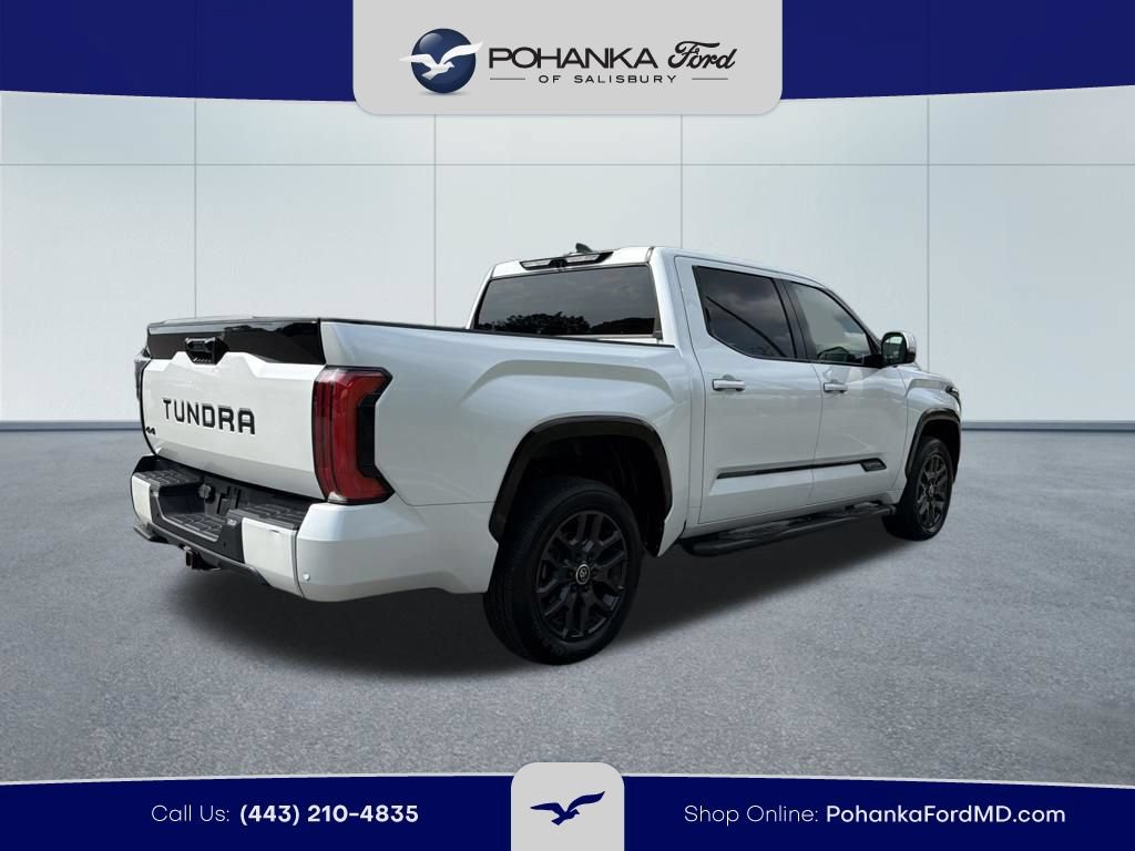Used 2024 Toyota Tundra Platinum AWD/4WD image 5