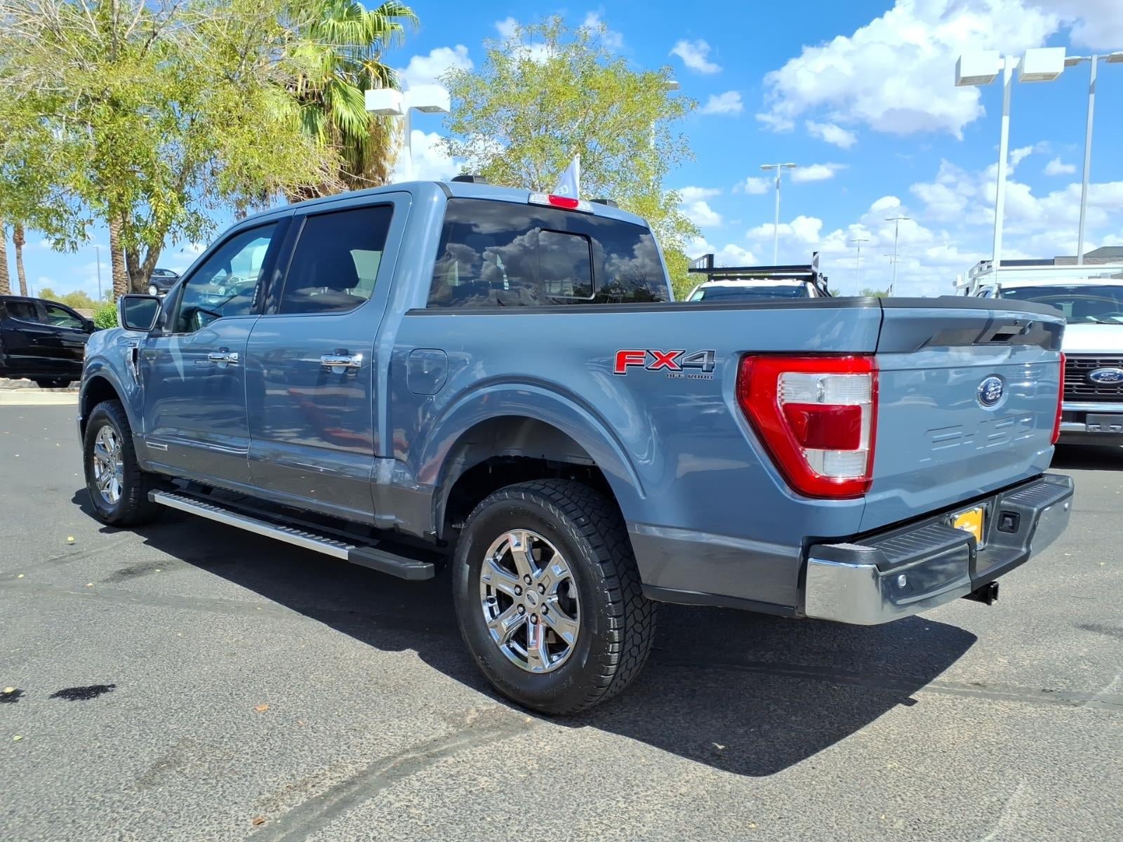 Certified 2023 Ford F150 Lariat w/ FX4 Off-Road Package AWD/4WD image 6