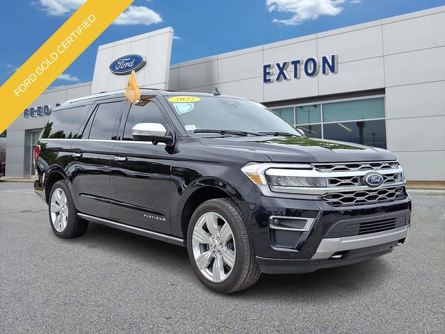 Certified 2022 Ford Expedition Max Platinum