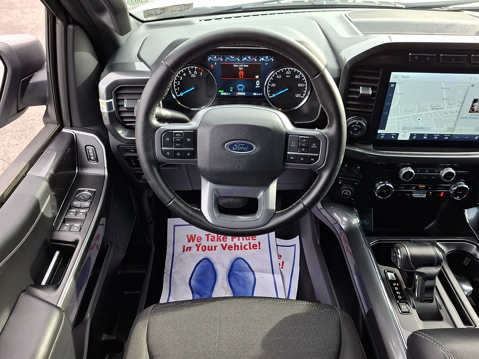 Certified 2023 Ford F150 XLT w/ Equipment Group 302A High AWD/4WD image 13