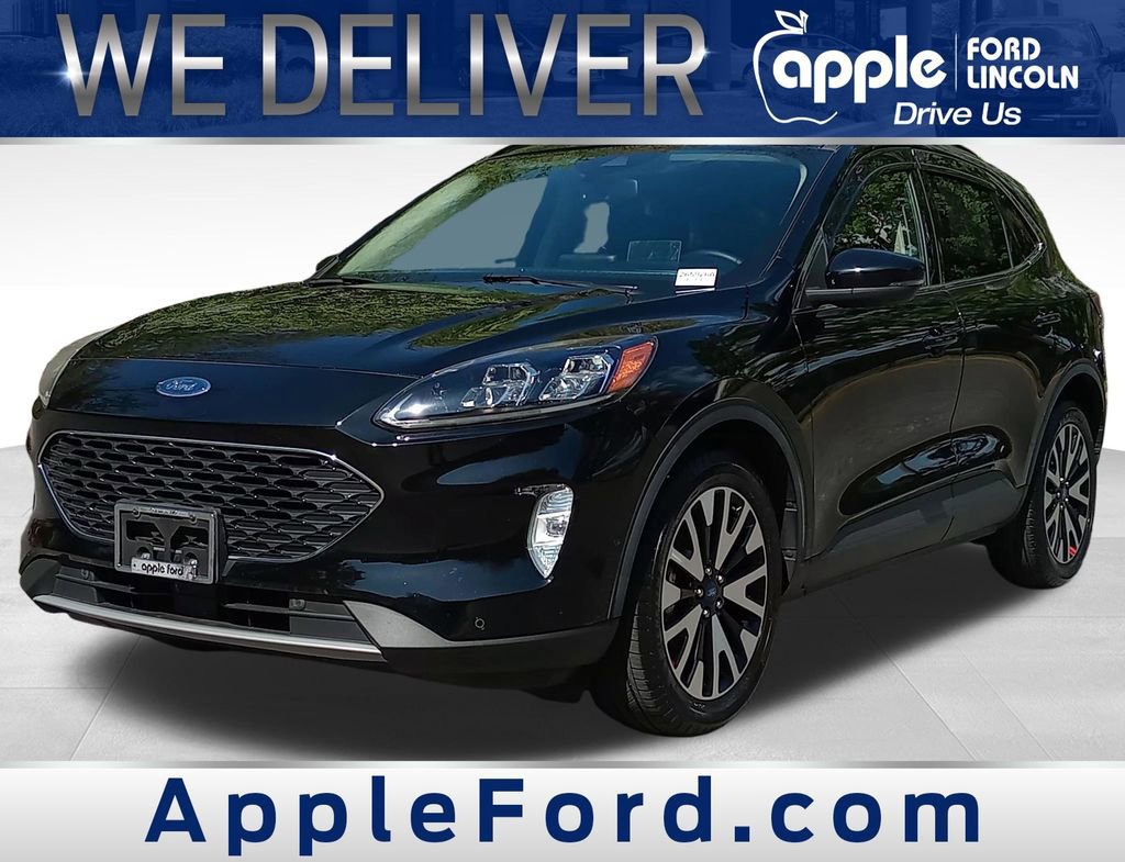 Certified 2020 Ford Escape Titanium w/ Titanium Premium Package 2.0 image 7