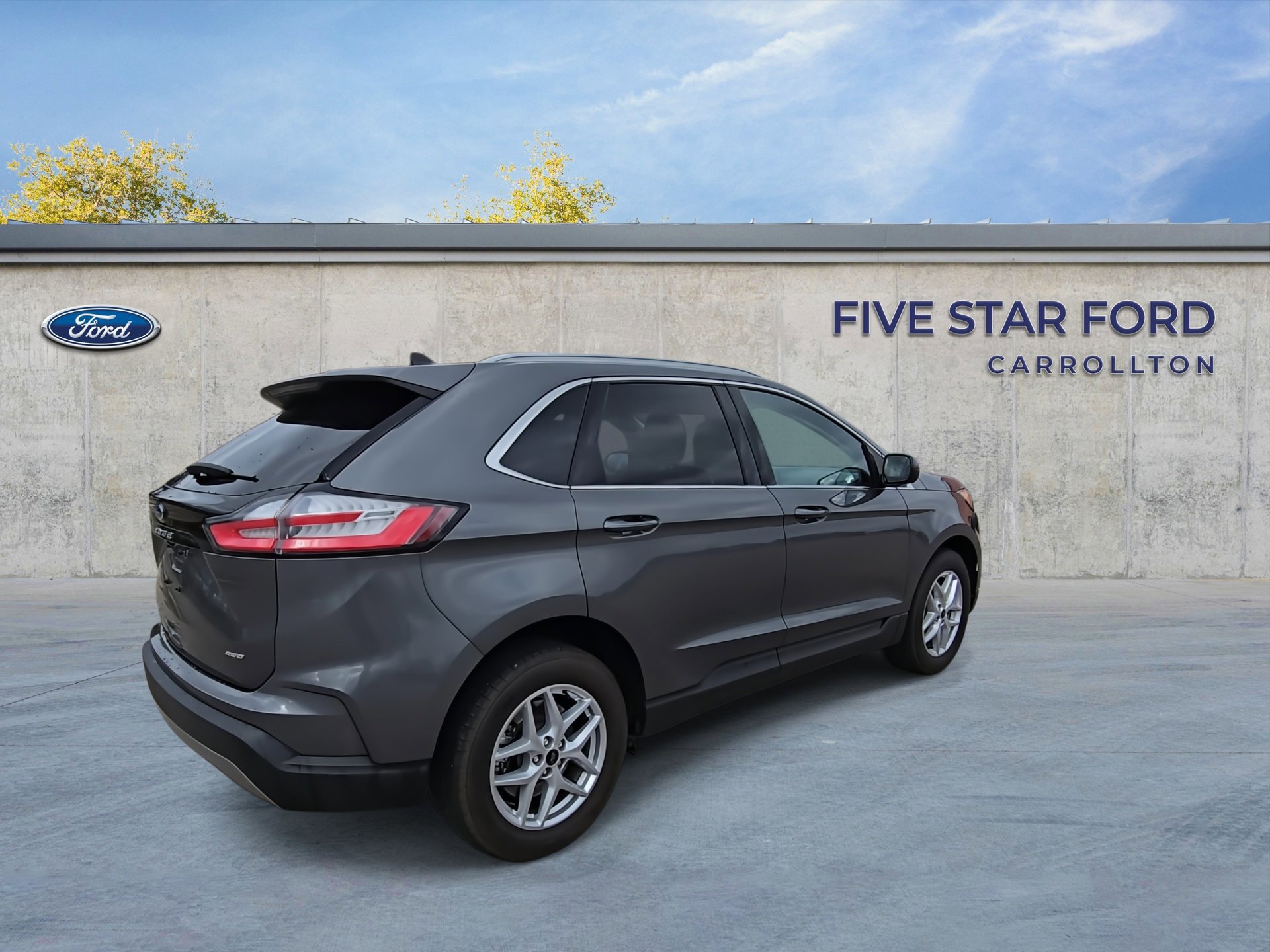 Certified 2023 Ford Edge SEL w/ Convenience Package image 5