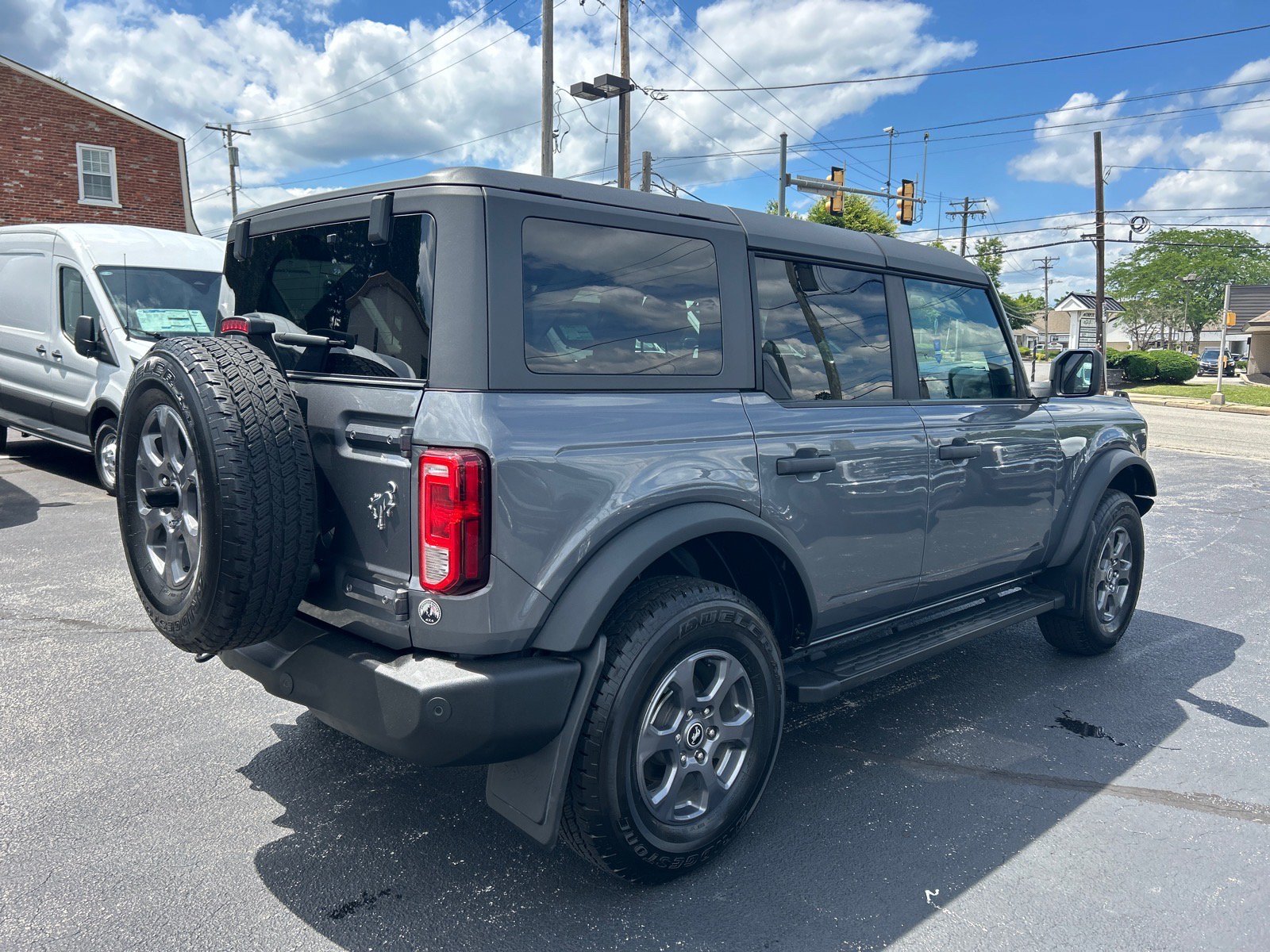 Certified 2024 Ford Bronco Big Bend AWD/4WD image 14
