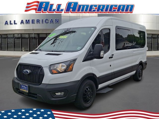 Certified 2023 Ford Transit 350 XL AWD/4WD image 1