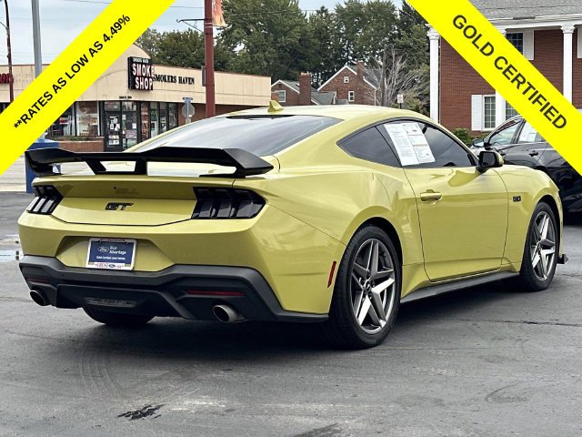 Certified 2025 Ford Mustang GT Premium RWD image 3