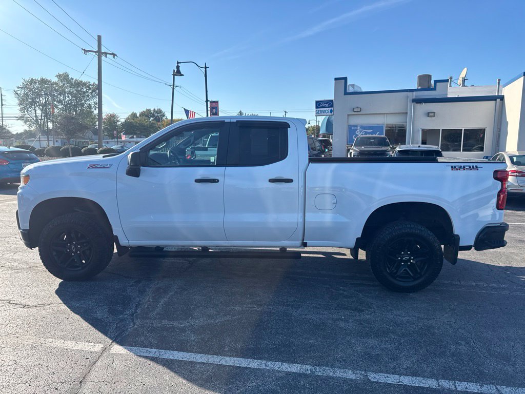 Used 2020 Chevrolet Silverado 1500 Custom Trail Boss AWD/4WD image 7
