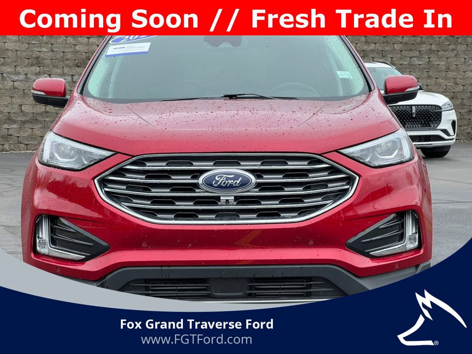 Certified 2024 Ford Edge Titanium w/ Equipment Group 301A AWD/4WD image 39