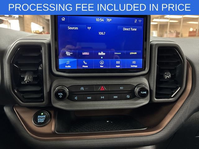 Certified 2021 Ford Bronco Sport Badlands w/ Badlands Package AWD/4WD image 9