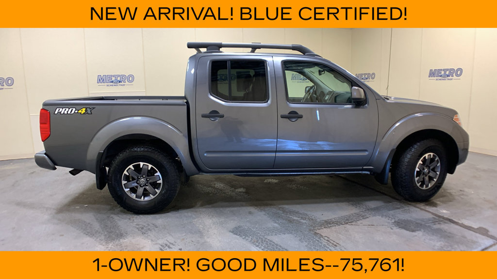 Used 2019 Nissan Frontier PRO-4X w/ Pro-4x Luxury Package AWD/4WD image 2
