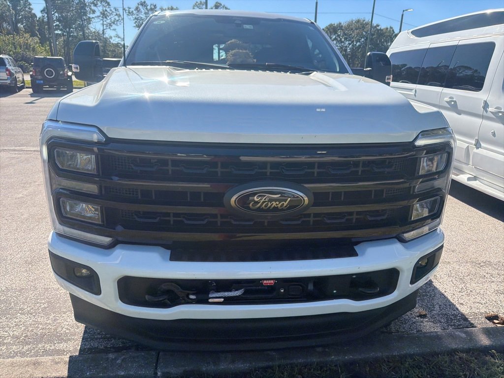 Certified 2024 Ford F250 Lariat w/ Black Appearance Package image 2