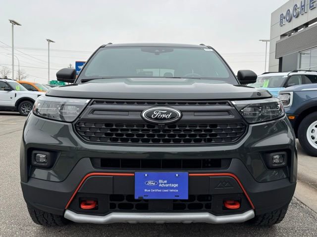 Certified 2022 Ford Explorer Timberline AWD/4WD image 35