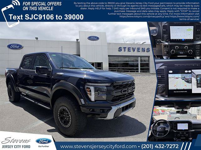 Certified 2024 Ford F150 Raptor