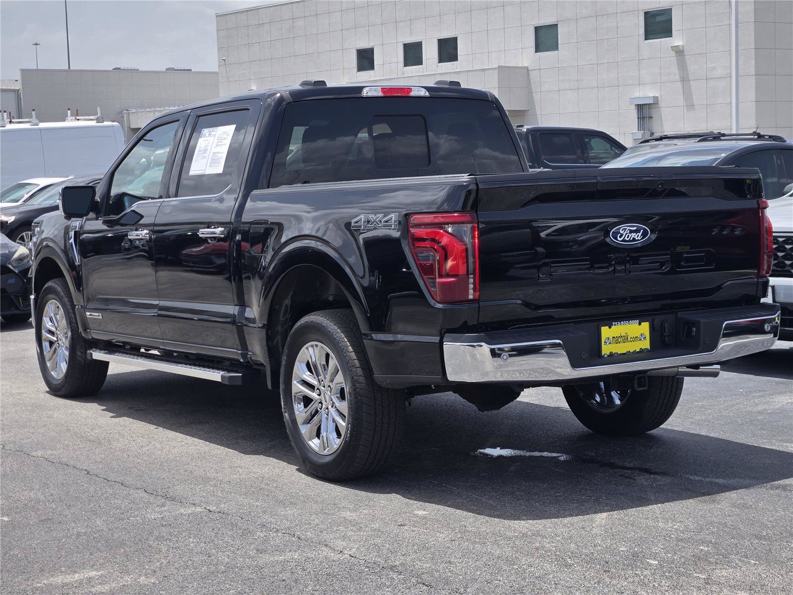 Certified 2025 Ford F150 Lariat w/ Equipment Group 501A Mid AWD/4WD image 7