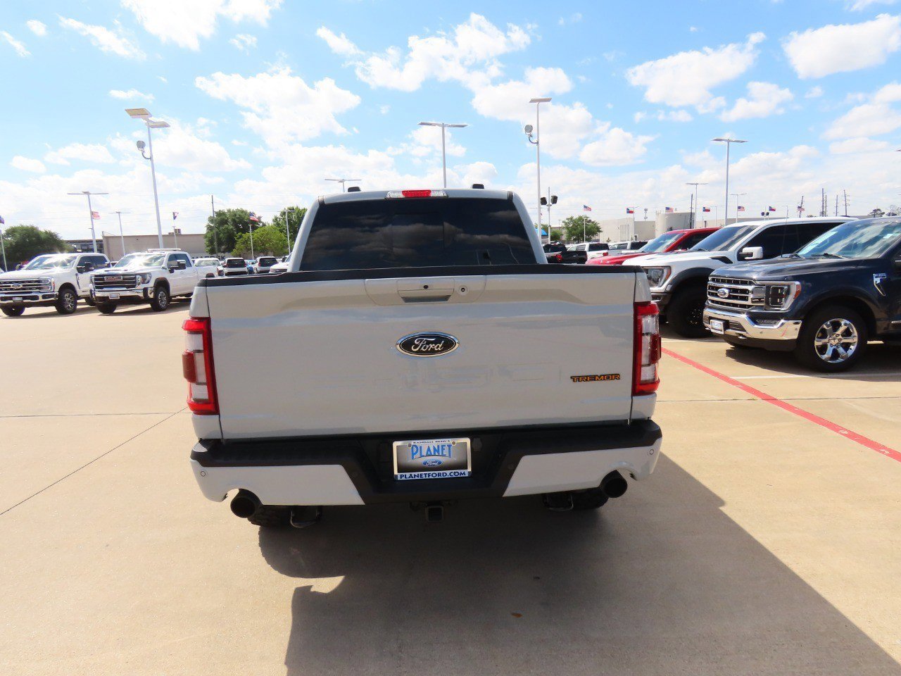 Certified 2023 Ford F150 Tremor w/ Equipment Group 402A High image 4