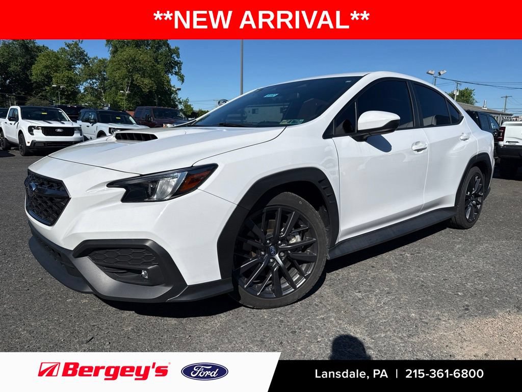 Used 2024 Subaru WRX Premium AWD/4WD image 1