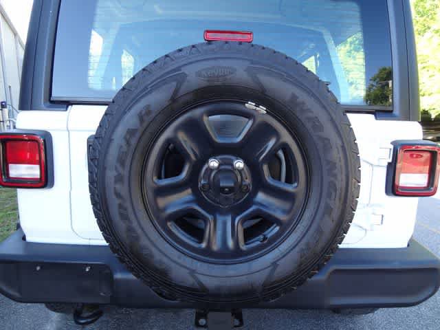 Used 2021 Jeep Wrangler Unlimited Sport AWD/4WD image 9