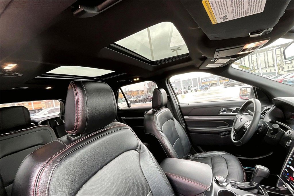 Certified 2019 Ford Explorer Sport w/ Equipment Group 401A image 21