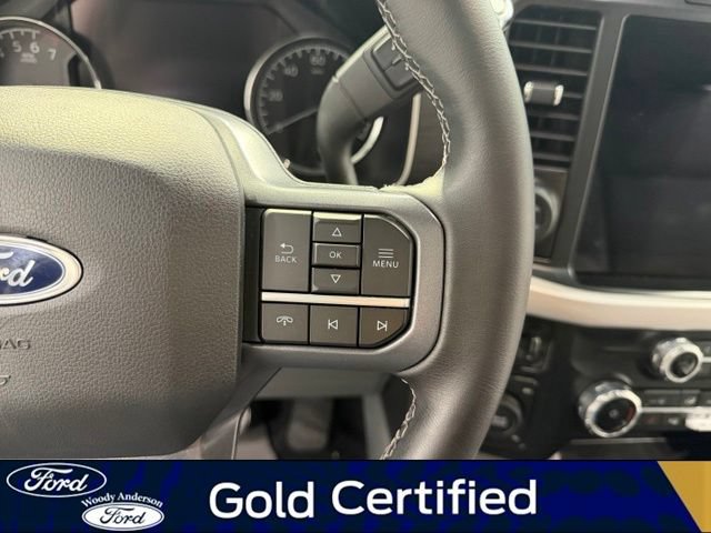 Certified 2023 Ford F150 XLT w/ Equipment Group 302A High AWD/4WD image 12