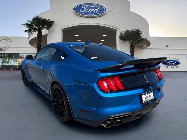 Certified 2020 Ford Mustang Shelby GT500 w/ Technology Package RWD image 8