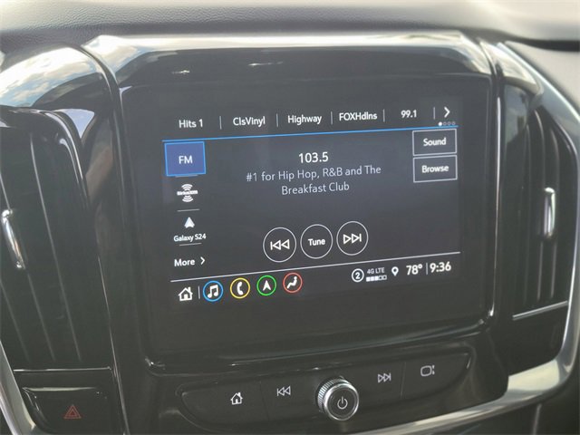 Used 2022 Chevrolet Traverse RS image 21