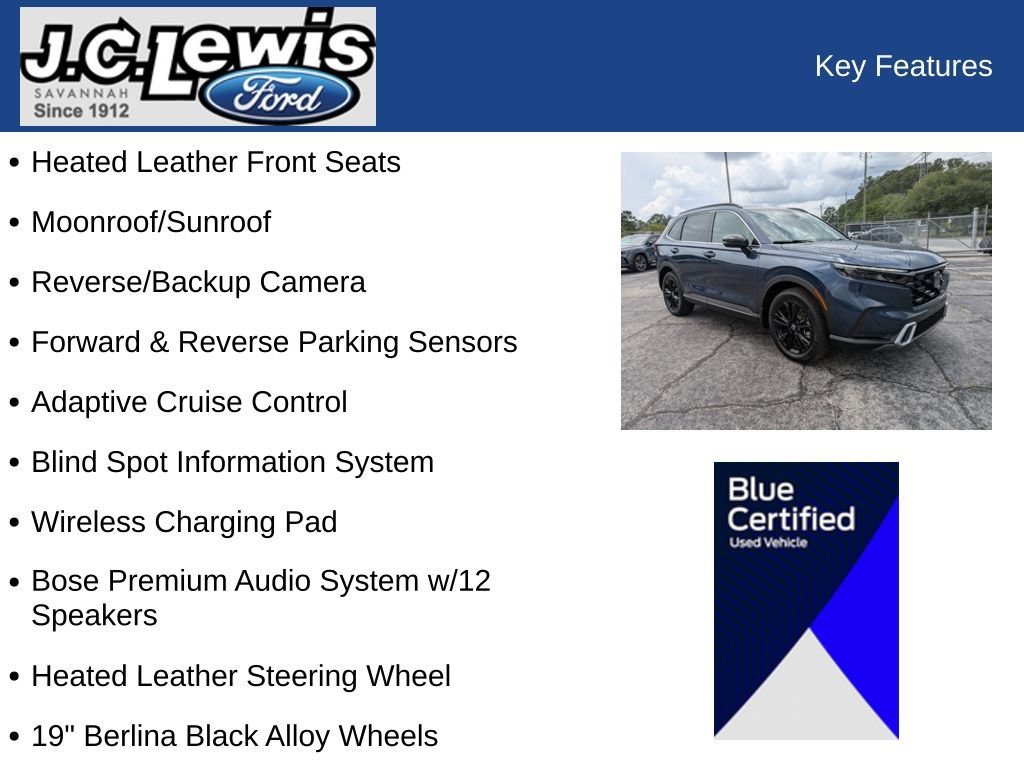 Used 2025 Honda CR-V Sport Touring image 30
