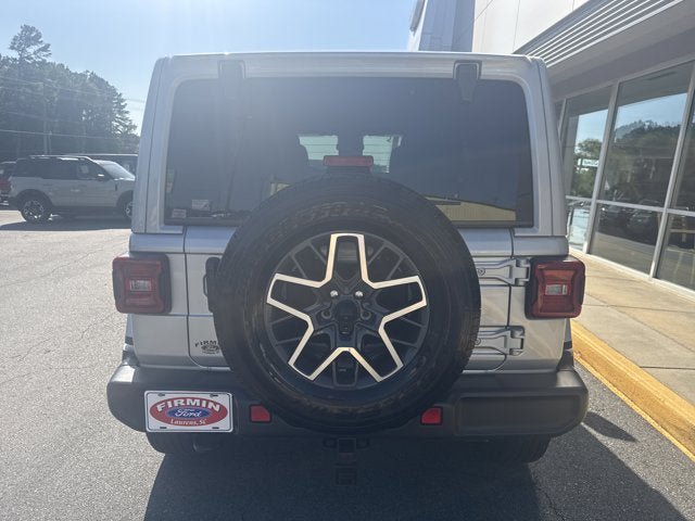 Used 2024 Jeep Wrangler Unlimited Sahara AWD/4WD image 28